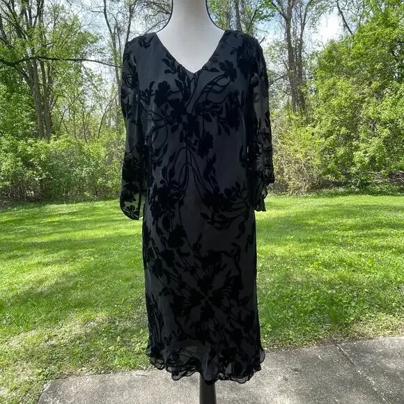 Talbots | Dresses | Vtg Y2k Whimsigoth Witchy Sheer Bell Sleeve Burnout Velvet Talbots Midi Dress 2 | Poshmark Talbots | Dresses | Vtg Y2k Whimsigoth Witchy Sheer Bell Sleeve Burnout Velvet Talbots Midi Dress 2 | Poshmark
